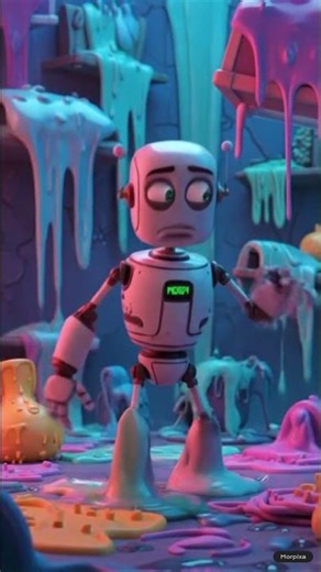 Lonely Robot in a Melting World 😢🤖