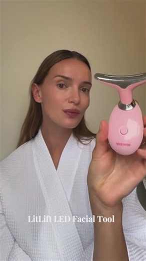 SKIN GYM on Instagram: "When your weekend routine is all about our Litlift LED Facial Tool!! 🧖🏻‍♀️ The Litlift is a multifunctional device that combines LED therapy, heat, EMS (Electrical Muscle Stimulation), and vibration to stimulate facial muscles + target signs of aging for radiant skin.✨ Light Therapy Modes include: ❤️Red Light: for redness and anti-aging concerns 💙Blue Light: for acne-prone skin LED light therapy device skincare tools #skingym #ledtherapy #ledlighttherapy #skincaretools