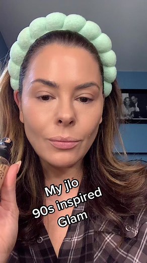 90s Inspired JLo Glam Makeup Tutorial