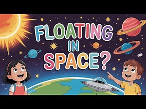 How Do Planets Float in Space? | Bedtime Story Learning for Kids