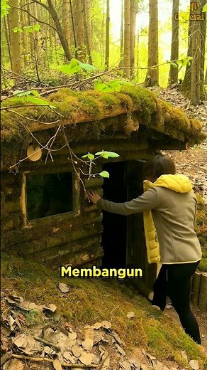 Forest Man: Women Who Survive in the Wilderness #shorts