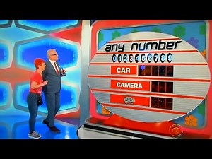 The Price is Right - Any Number - 1/16/2017