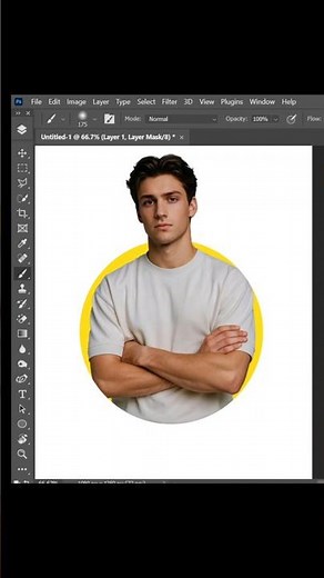 Put Image Inside Any Shape in Photoshop (Easy Way)