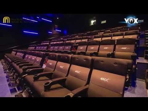 Take a tour of VOX Cinemas at Yas Mall!