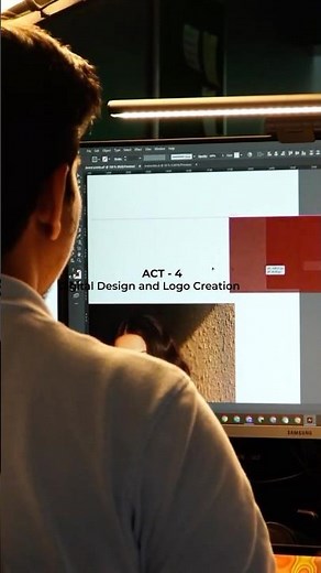 Design a Logo from Scratch //EP-01 #logodesign #logo #brandidentity