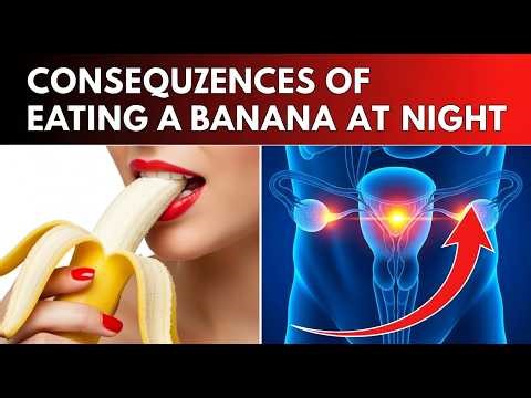 Eat 1 Banana Before Bed and This Happens to Your Body