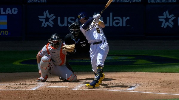 Owen Miller brings in two for Milwaukee in the 2nd | 05/28/2023