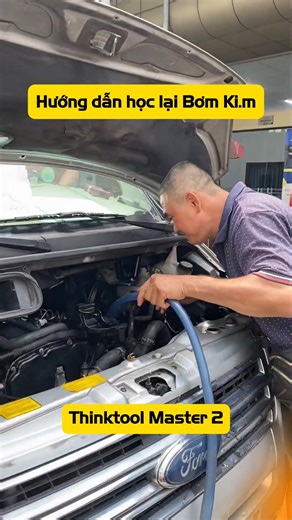 Thinktool Master 2 học lại bơm k,im Ford Transit #thinkcar #máychẩnđoánxe #hướngdẫnsửdụngmáychẩnđoán #ford #master2 | OBD Việt Nam - Trung tâm máy chẩn đoán ô tô