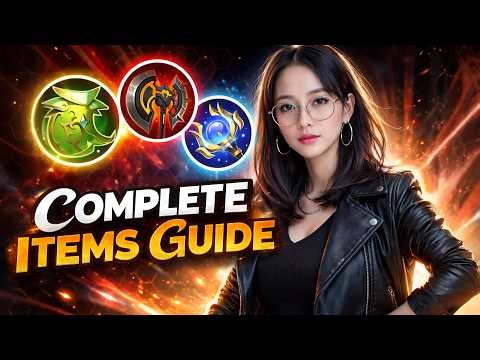 🔥 BEST PRO BUILD to DOMINATE in Mobile Legends 5v5 ( Easy Rank Push )