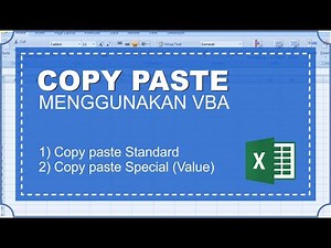 How To Copy Paste Excel Value with Similar Result Using VBA Excel
