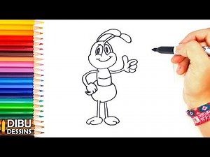 Comment dessiner un Insecte | Dessins Pour Enfants