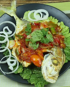 157K views · 3.1K reactions | Makan cooking Ep.405 ราดพริกปลาโฉมงาม...