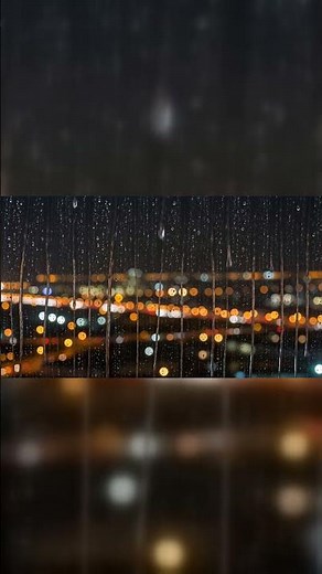Rain Sounds for Sleep - 8 Hours of Relaxing Rain 4K #Shorts