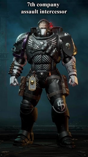 The Chapter House on Instagram: "Any Raven Guard fans? I’m not super familiar with their heraldry but I did my best to put some neat Armors together for them. Ps. Yes most of this armor is from mods: Astartes overhaul and iron kitbash on nexus mods :)"