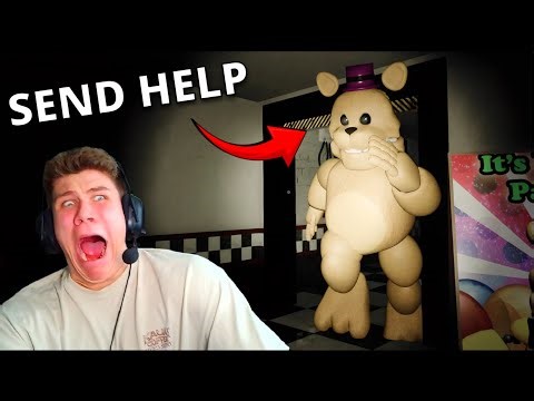 This FNAF Fan Game Gave Me PTSD