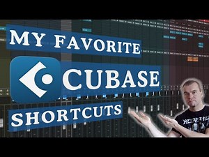 My Favorite CUBASE SHORTCUTS For A Better Workflow