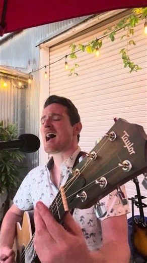 Don’t Let Me Down - Beatles Cover by Pat McBride | La Mesa Wine Works 6/12/26