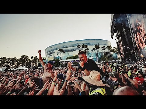 Rise Against - Vans Warped Tour Long Beach 2025 [FULL SET]