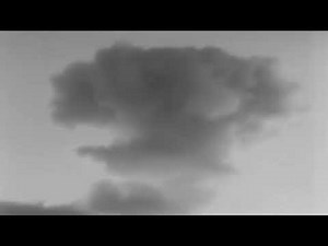 Atomic Bomb Test: Operation Upshot-Knothole Annie | Yucca Flat, Nevada (1953) | U.S. Army Footage