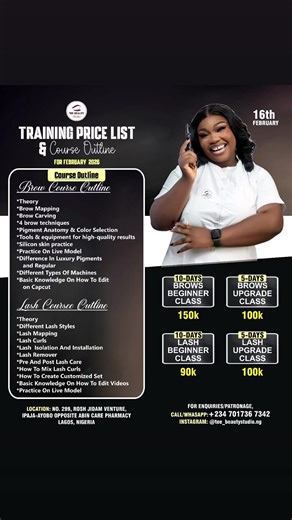 Training o clock We don’t joke with training over here. We teach skills, not shortcuts. 💯 If you’re ready to upgrade or start right, this is for you #browsinipaja #explorepage #lashinipaja #browsinalimosho #browsincommand