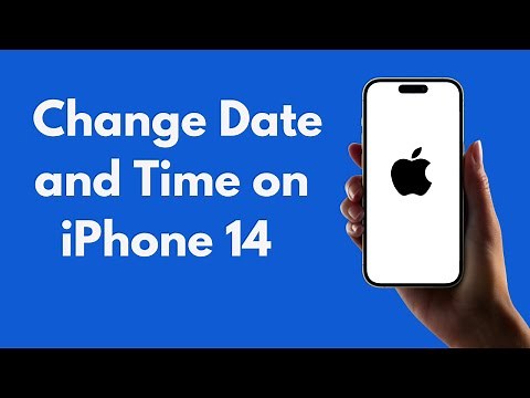 iPhone 14: How to Change Date and Time on iPhone 14 (All Models) | Fix Greyed Out Time