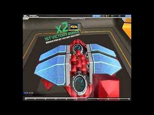 Robocraft (tutorial, como fazer uma nave forte e bonita )