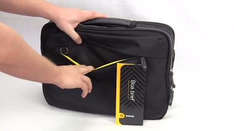 Booq Boa Brief Laptop Bag Overview