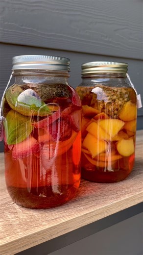 Refreshing Summer Sun Tea Recipe