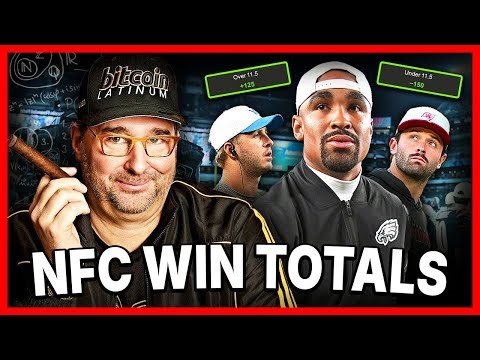 Phil Hellmuth’s Bold NFL Win Total Picks for 2025