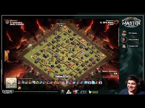 🔴MULTIPLEX - MASTER CLASH FULL TH14 - Clash Of Clans