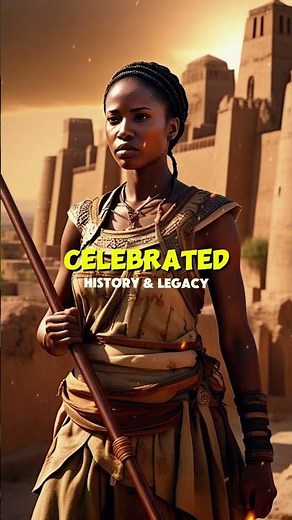 Queen Kandake Amanirenas of the Kush kingdom. #history #africanhistory