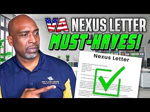 VA Rater Reveals: Why 90% of Nexus Letters Get Rejected!