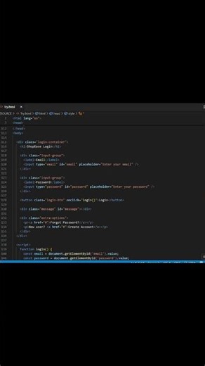 Website Using HTML|CSS|JS