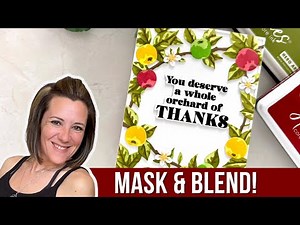 Spotlight Techniques with Selective Stencil Ink Blending for Handmade Cards