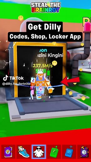 NEW CODES Fortnite Steal The Brainrot 🔥 Admin Abuse Void Event 2! Hit the “ ” for more! - #stealthebrainrot #fortnitebrainrot #viral #fyp #ブレインロット