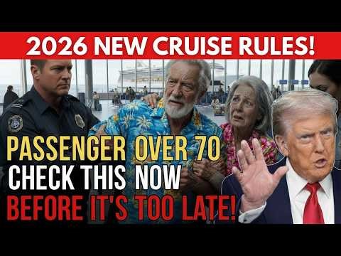 Cruising After 70 in 2026: New Cruise Rules Seniors Must Know (Avoid Denied Boarding)