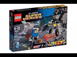 LEGO DC COMICS SUPER HEROES 2015 Official Pictures