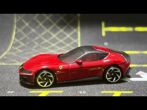 Hot Wheels Ferrari 12 cilindri