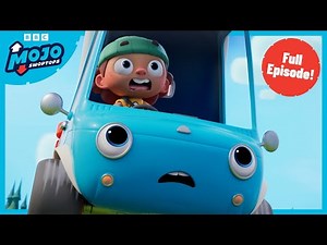 Mojo Rocks | FULL EPISODE - S1 E02 | Mojo Swoptops - Kids Truck Cartoon