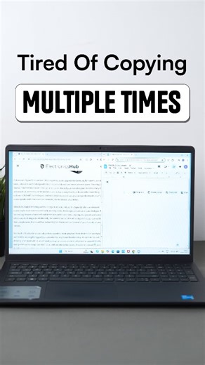TechSimplify on Instagram: "You Are Copying and Pasting in a Wrong Way! Watch This! . . . . Think you're copying and pasting the right way? Think again! In this quick video, discover the real shortcuts and hacks that will save you tons of time while working on your Windows or Mac. Most people don’t know about these hidden copy-paste tricks—make sure you’re not one of them! Learn how to unlock your full clipboard history, fix formatting issues, and boost productivity instantly. 👉 If you found th
