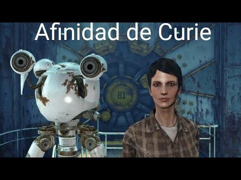 Compañeros Fallout 4: Curie
