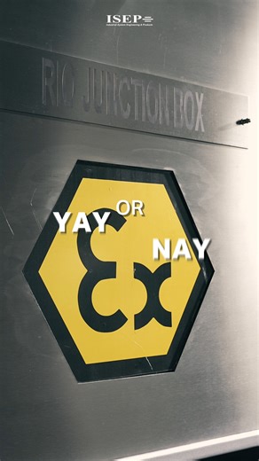 Think you know Ex compliance? Yay or Nay? You’ve got 3 seconds to decide. Fast decisions, real-world scenarios, and the kind of Ex knowledge that matters where safety is critical. #ISEP #SafetyEngineering #ExplosionProtection #EXCertification #OilRigSafety | ISEP Malaysia | Facebook