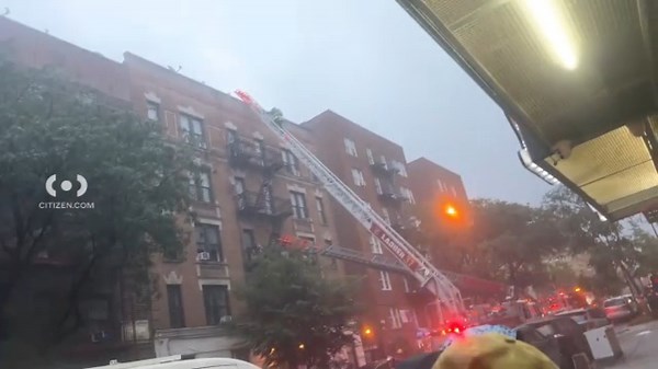 Bronx fire involving e-bikes injures 8, including a child