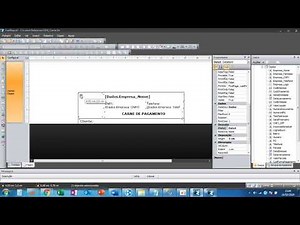 Criando layout do zero com FastReport