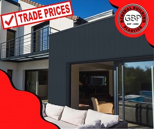 Fortex cladding looks amazing, but it's performance and resistance against weather and wear-and-tear may be even better; it's designed to be a long-term cladding solution, backed up by a 10-year manufacturer's guarantee. https://www.gbplastics.co.uk/cladding-shiplap/textured-fortex-cladding.html #freefoam #fortexcladding #homeexterior #generalbuildingplastics | GB Plastics | Facebook