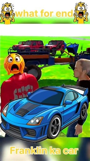 Franklin Becomes a Car Mechanic 😱 | Indian Bike Driving 3D #gaming #mechanic #gta