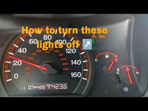 2003-07 Honda Accord brake switch replacement, ABS reset, and TCS reset procedure