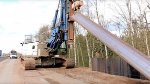 Engineers Develop Super-Efficient Sheet Piling