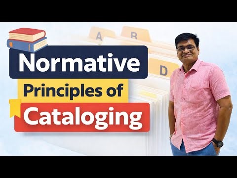 Normative Principles of cataloguing