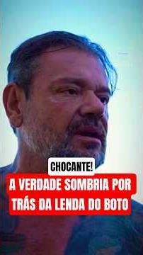 A VERDADE OBSCURA SOBRE A LENDA DO BOTO #richardrasmussen #boto #curiosidades #cortes